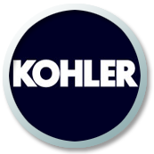 Kohler toilets, sinks, and showers