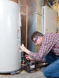 plumber in Redwood City CA handles water heater maintenance
