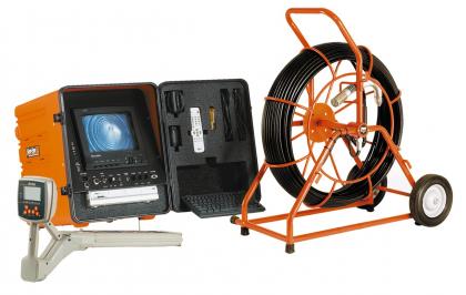 Gen Eye GL drain inspection device with color camera Our Redwood City plumbers rely on video inspection equipment
